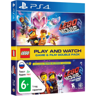Диск LEGO Movie 2 Videogame & The Lego Movie 2 - Double Pack [PS4]
