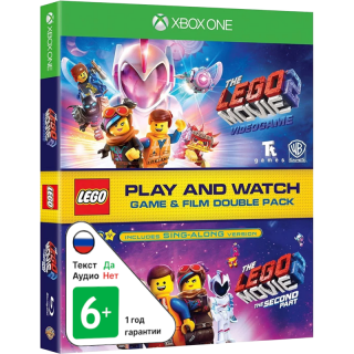 Диск LEGO Movie 2 Videogame & The Lego Movie 2 - Double Pack [Xbox One]