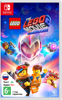Диск LEGO Movie 2 Videogame (Б/У) [NSwitch]