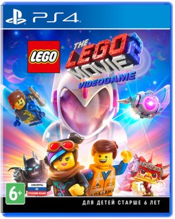 Диск LEGO Movie 2 Videogame [PS4]