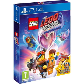 Диск LEGO Movie 2 Videogame - Toy Edition [PS4]