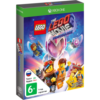 Диск LEGO Movie 2 Videogame - Toy Edition [Xbox One]