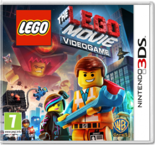 Диск LEGO Movie Videogame  [3DS]
