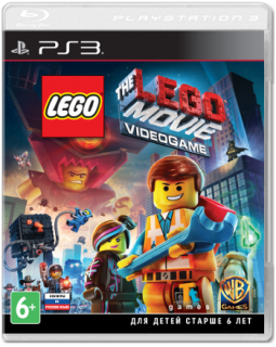 Диск LEGO Movie Videogame (Б/У) [PS3] (обложка на Испанском яз.) (англ. яз)