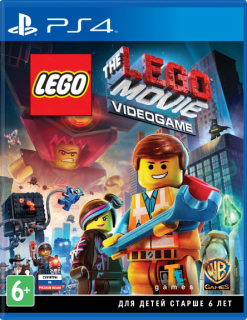 Диск LEGO Movie Videogame (Б/У) [PS4]