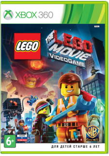 Диск LEGO Movie Videogame [X360]
