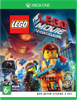 Диск LEGO Movie Videogame (Б/У) [Xbox One]