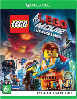 Диск LEGO Movie Videogame [Xbox One]