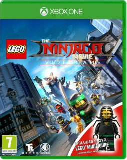 Диск LEGO Ninjago Movie Game: Videogame - Minifigure Edition [Xbox One]