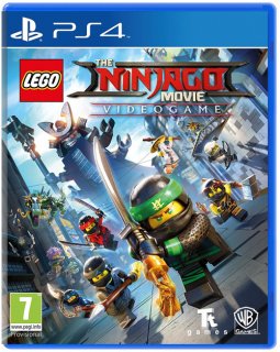 Диск LEGO Ninjago Movie Game: Videogame [PS4]