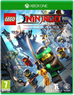 Диск LEGO Ninjago Movie Game: Videogame (Б/У) [Xbox One]