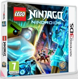 Диск LEGO Ninjago: Nindroids (Б/У) [3DS]