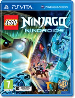 Диск LEGO Ninjago: Nindroids (Б/У) [PS Vita]