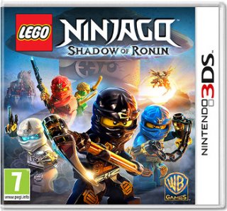 Диск LEGO Ninjago: Shadow of Ronin [3DS]