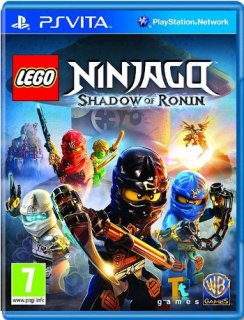 Диск LEGO Ninjago: Shadow of Ronin (Б/У) [PS Vita]