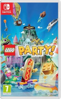 Диск LEGO Party! [NSwitch]