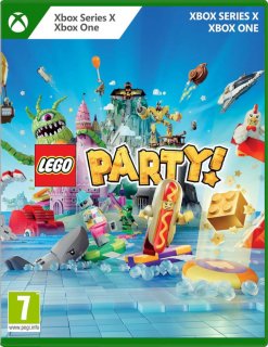 Диск LEGO Party! [Xbox]