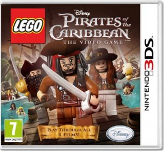Диск Lego Pirates Of The Caribbean [3DS]