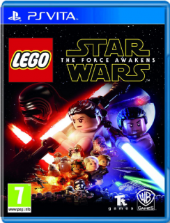 Диск LEGO Звездные войны: Пробуждение Силы (Б/У) [PS Vita]