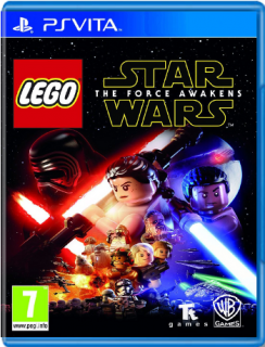 Диск LEGO Звездные войны: Пробуждение Силы [PS Vita]