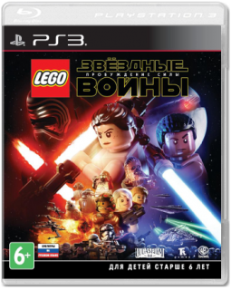 Диск LEGO Звездные войны: Пробуждение Силы [PS3]
