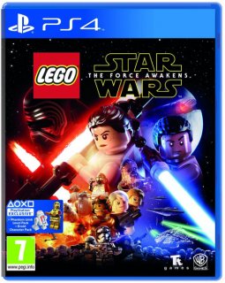 Диск LEGO Звездные войны: Пробуждение Силы [PS4]