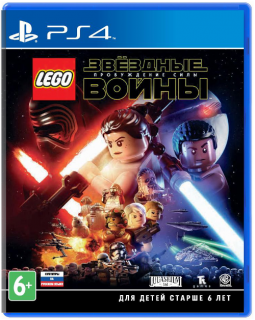 Диск LEGO Звездные войны: Пробуждение Силы (Б/У) [PS4]