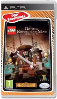 Диск LEGO Пираты Карибского Моря [PSP]