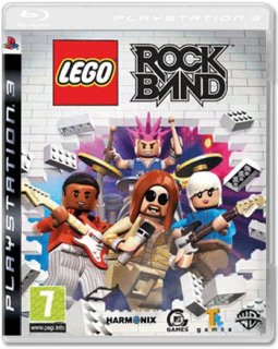 Диск LEGO Rock Band (Б/У) [PS3]
