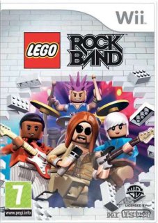 Диск LEGO Rock Band [Wii]