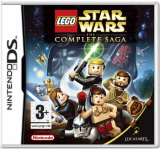Диск LEGO Star Wars: The Complete Saga (Б/У) [DS]