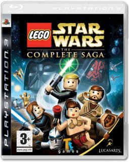 Диск LEGO Star Wars: The Complete Saga [PS3]