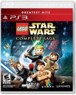 Диск LEGO Star Wars: The Complete Saga (US) [Greatest Hits] (Б/У) [PS3]