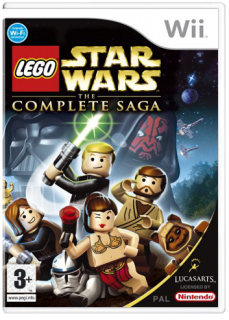 Диск LEGO Star Wars: The Complete Saga [Wii]