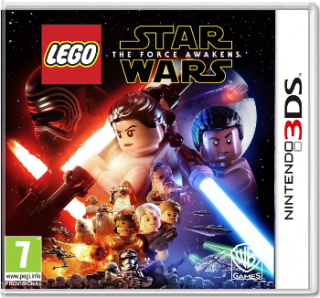 Диск LEGO Звездные войны: Пробуждение Силы [3DS]