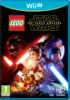 Диск LEGO Звездные войны: Пробуждение Силы [Wii U]