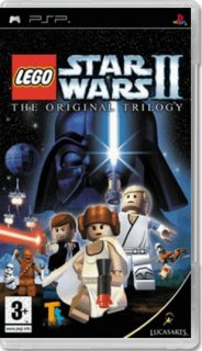Диск LEGO Star Wars II: The Original Trilogy [PSP]