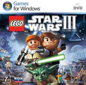 Диск LEGO Star Wars III: The Clone Wars [PC,Jewel]