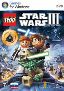 Диск LEGO Star Wars III: The Clone Wars. Подарочное издание [PC, DVD-Box]