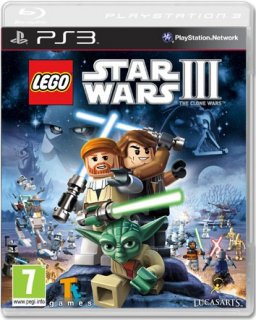 Диск LEGO Star Wars III: The Clone Wars [PS3]