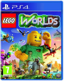 Диск LEGO Worlds [PS4]