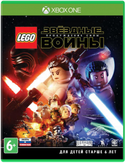 Диск LEGO Звездные войны: Пробуждение Силы [Xbox One]