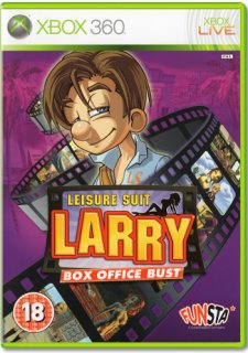 Диск Leisure suit Larry: Box Office Bust (Б/У) [X360]