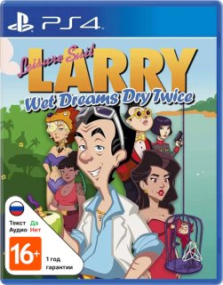 Диск Leisure Suit Larry: Wet Dreams Dry Twice [PS4]