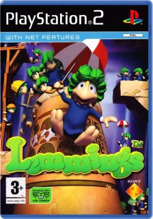 Диск Lemmings [PS2]
