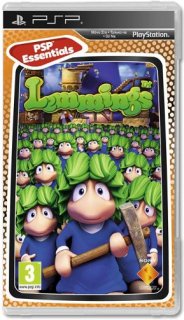 Диск Lemmings [PSP]