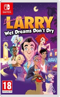 Диск Leisure Suit Larry: Wet Dreams Don't Dry [NSwitch]
