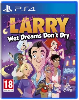 Диск Leisure Suit Larry: Wet Dreams Don't Dry [PS4]