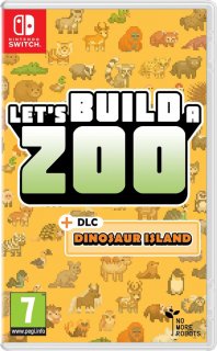 Диск Let's Build a Zoo [NSwitch]