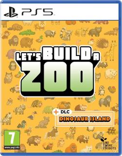 Диск Let's Build a Zoo [PS5]